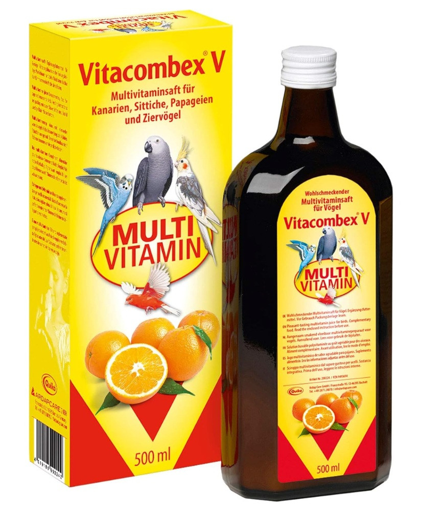 Quiko Vitacombex V (Multivitamine) 500ml Quiko Vitacombex V (Multivitamine) 500ml