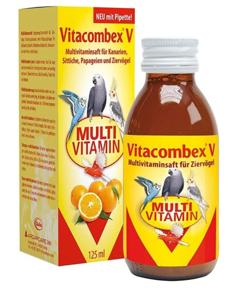 Quiko Vitacombex V Multivitamines 125ml