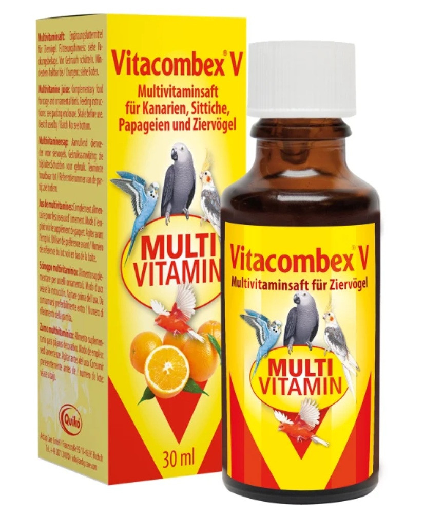 Quiko Vitacombex V Multivitamines 30ml