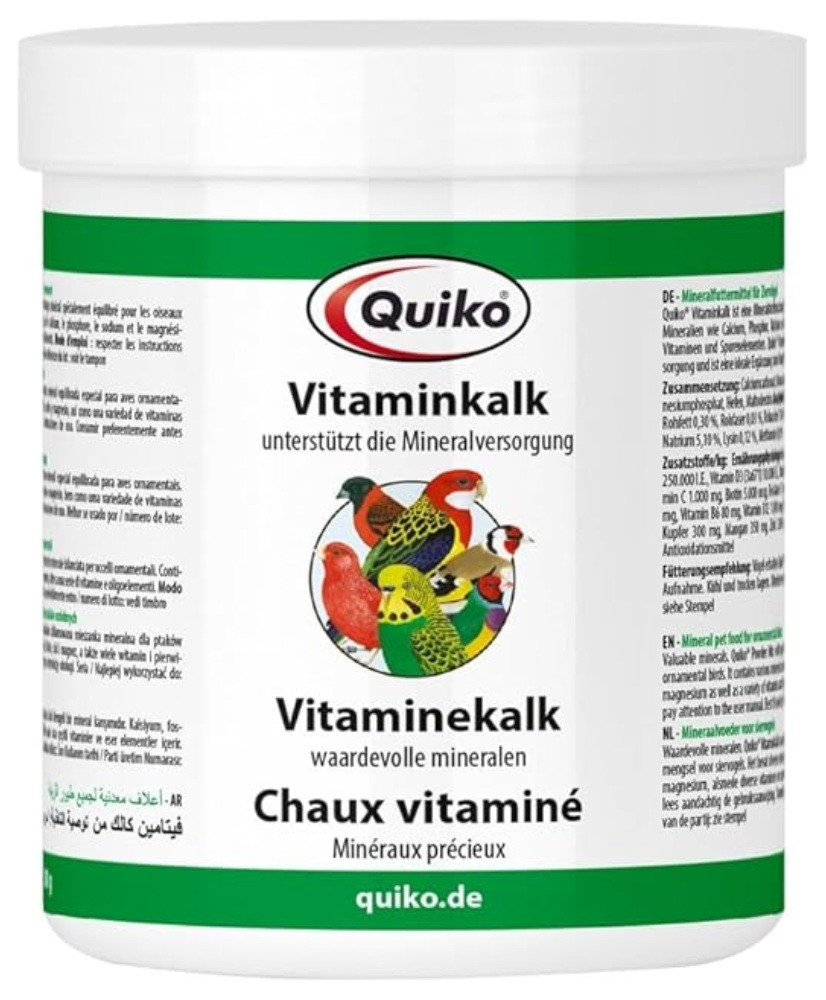 Quiko Vitaminekalk 1kg Quiko Vitaminekalk 1kg