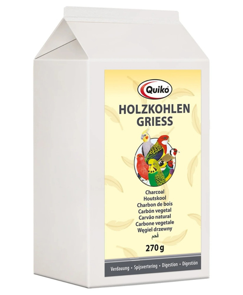 Quiko Charbon de bois 270g