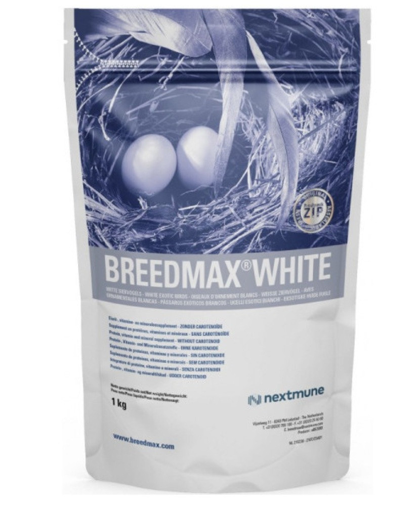 Breedmax White (condition et fertilité) 500g