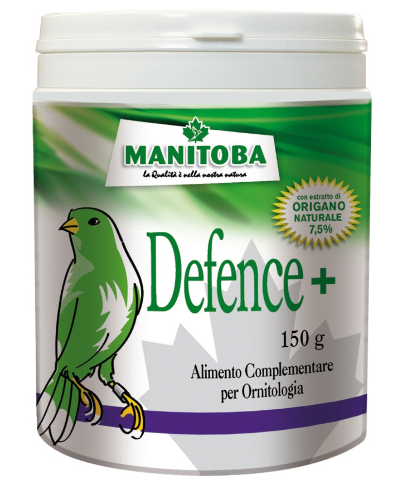 Manitoba Defence+ (préventif contre la salmonelle, E. coli,...) 150g