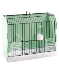 Cage d'exposition 2GR verte