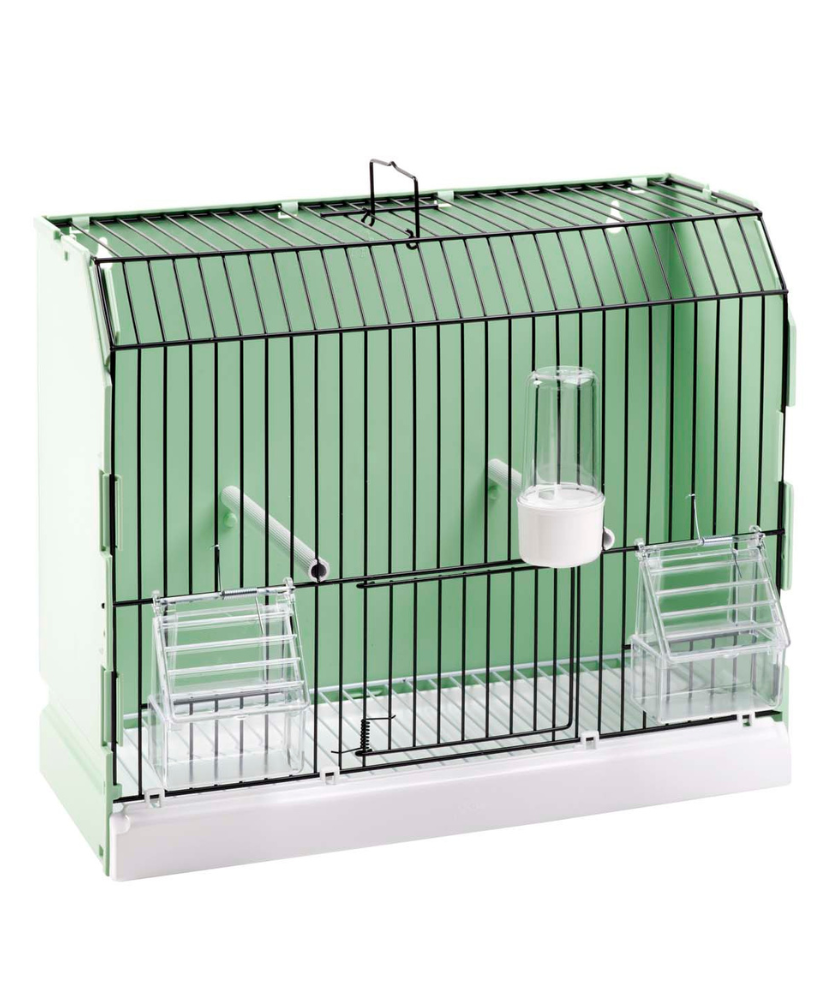 Cage d'exposition 2GR verte Cage d'exposition 2GR verte