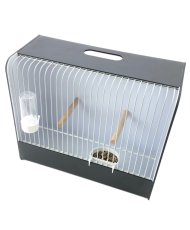 Cage d'exposition PVC 15cm...