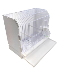 Cage de préparation en plastique - Blanc