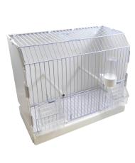 Cage d'exposition 2GR blanche