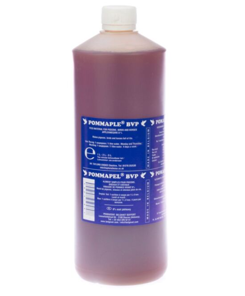 Belgavet Pomappel BVP Vinaigre de Cidre de Pomme 1l