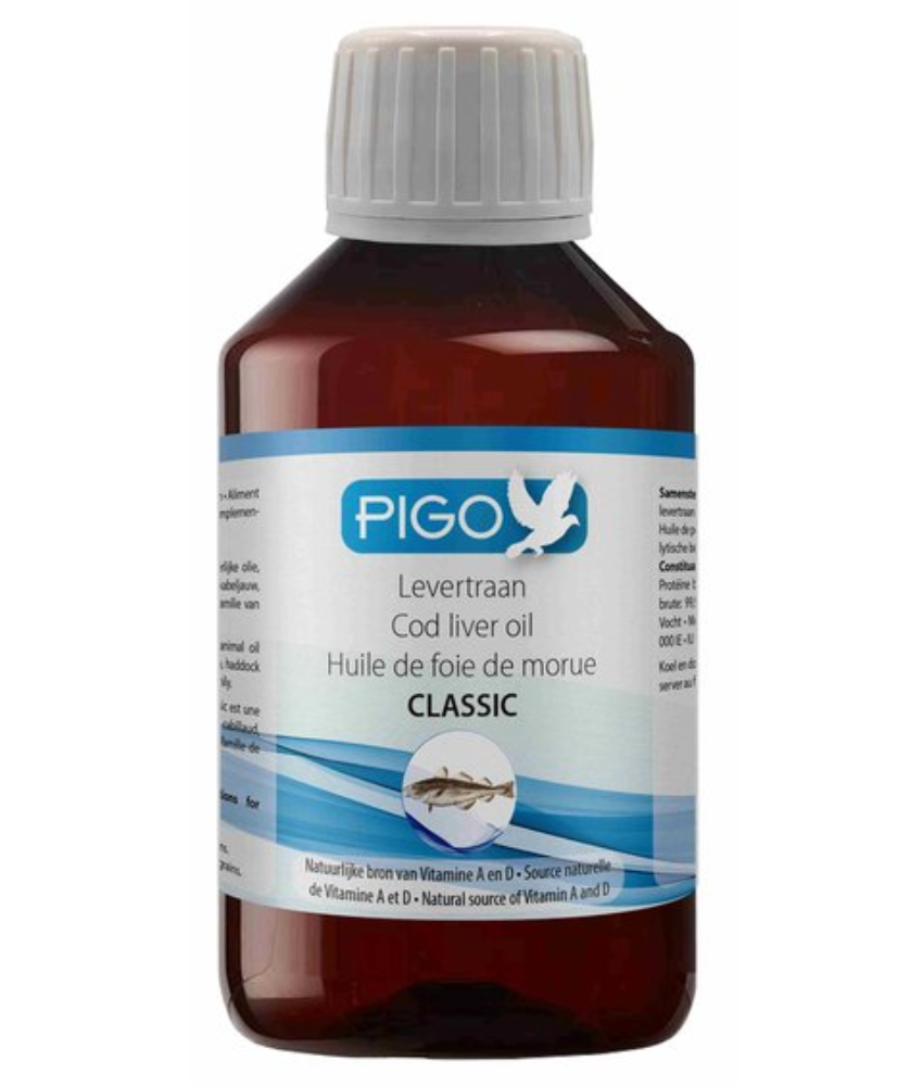 Pigo Levertraan 250ml