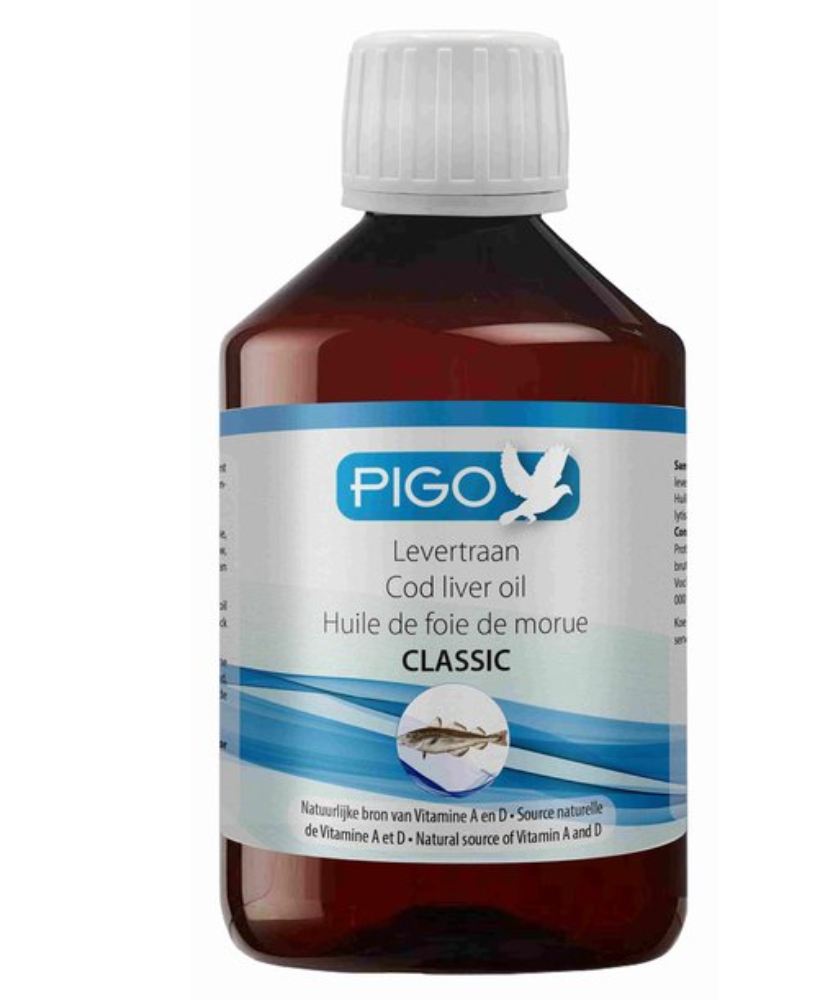 Pigo Levertraan 500ml