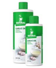 Natural Huile de l'ail 450ml