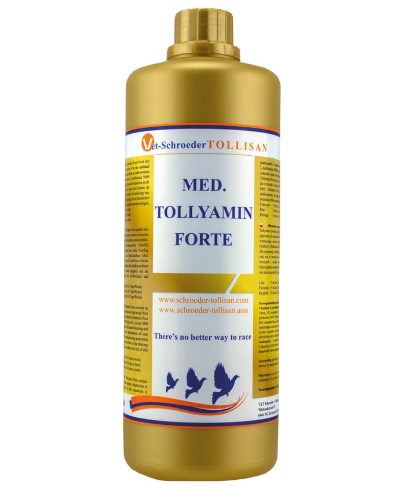 Schroeder-Tollisan Med. Tollyamine Forte 1l