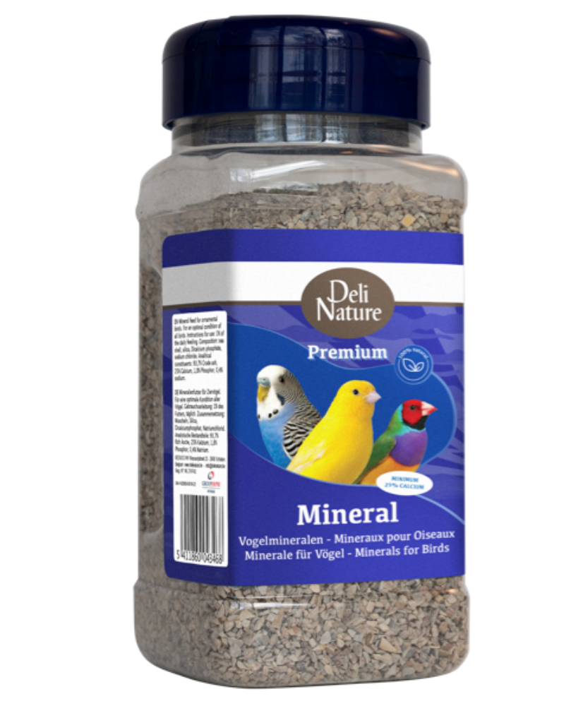 Deli Nature Vogelmineralen 660g