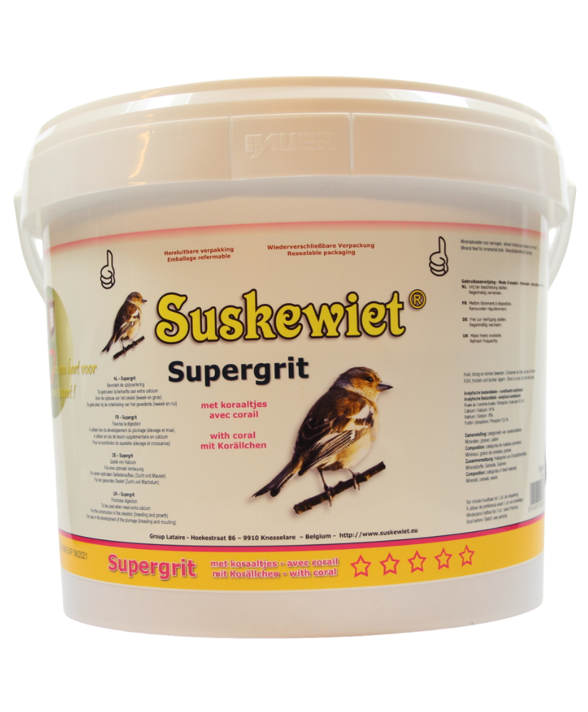 Suskewiet Supergrit 5kg