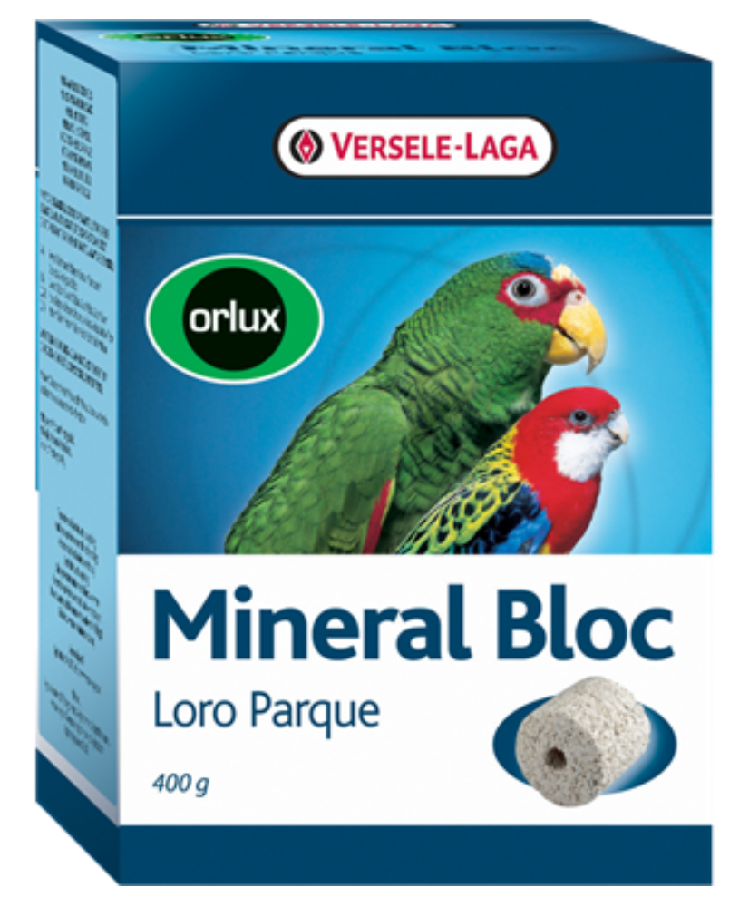 Orlux Mineral Bloc Loro Parque (gritsteen) 400g