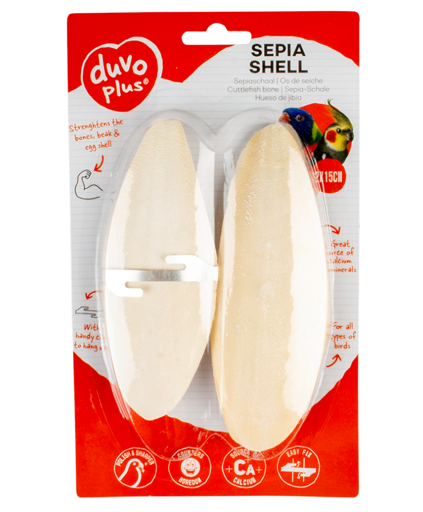 Duvo Sepia 2st met Clip +/-15cm