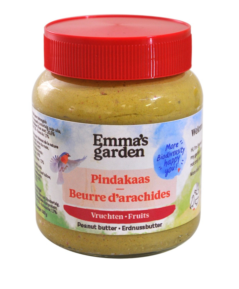 Emma's Garden Pindakaas met Fruit 360g