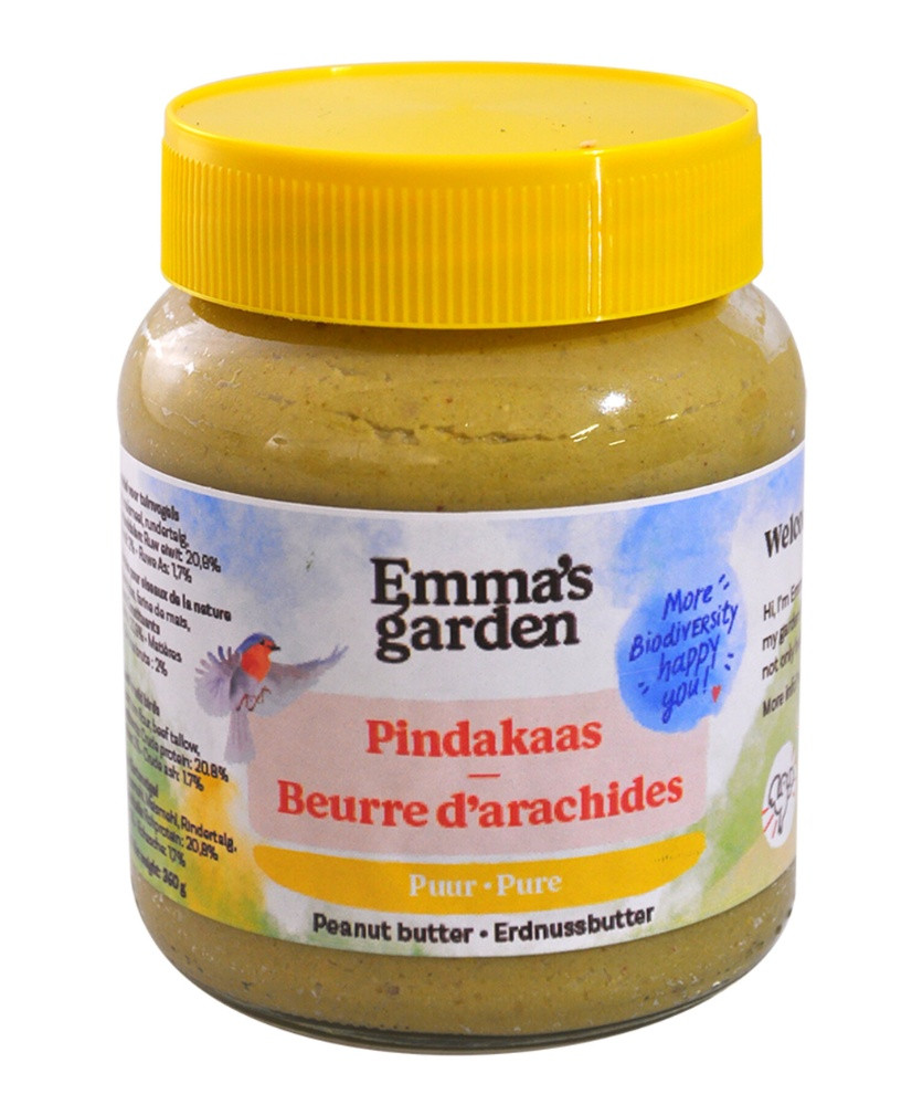 Emma's Garden Pindakaas 360g