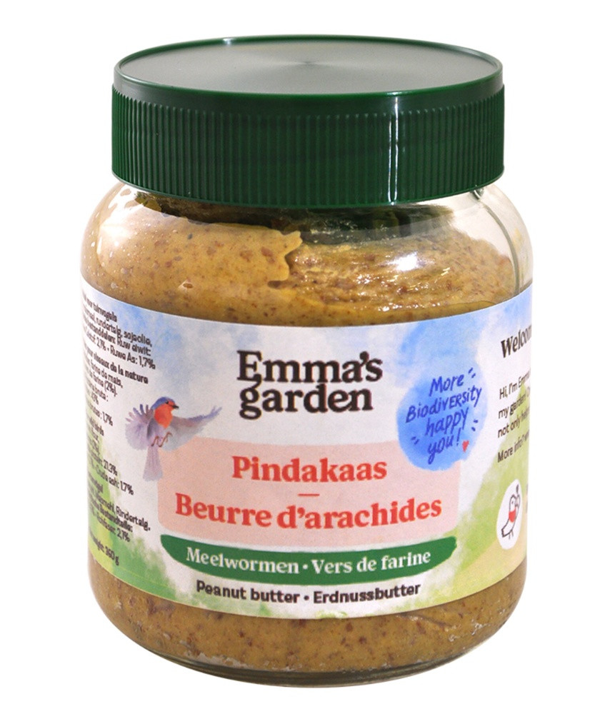 Emma's Garden met Meelwormen 360g