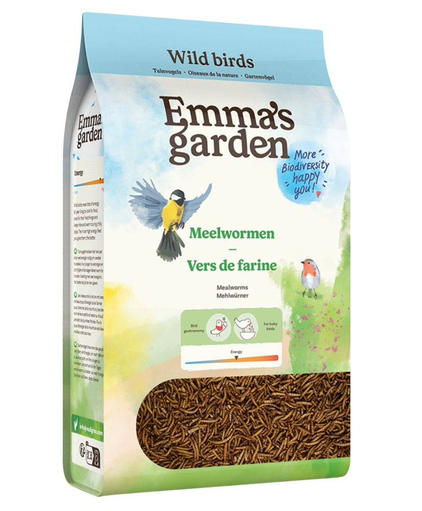 Emma's Garden Meelwormen 1kg