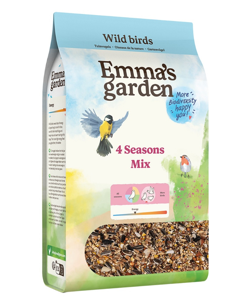 Emma's Garden 4 Seasons Mix 4kg