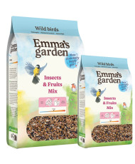 Emma's Garden Insect & Fruit Mix 10kg