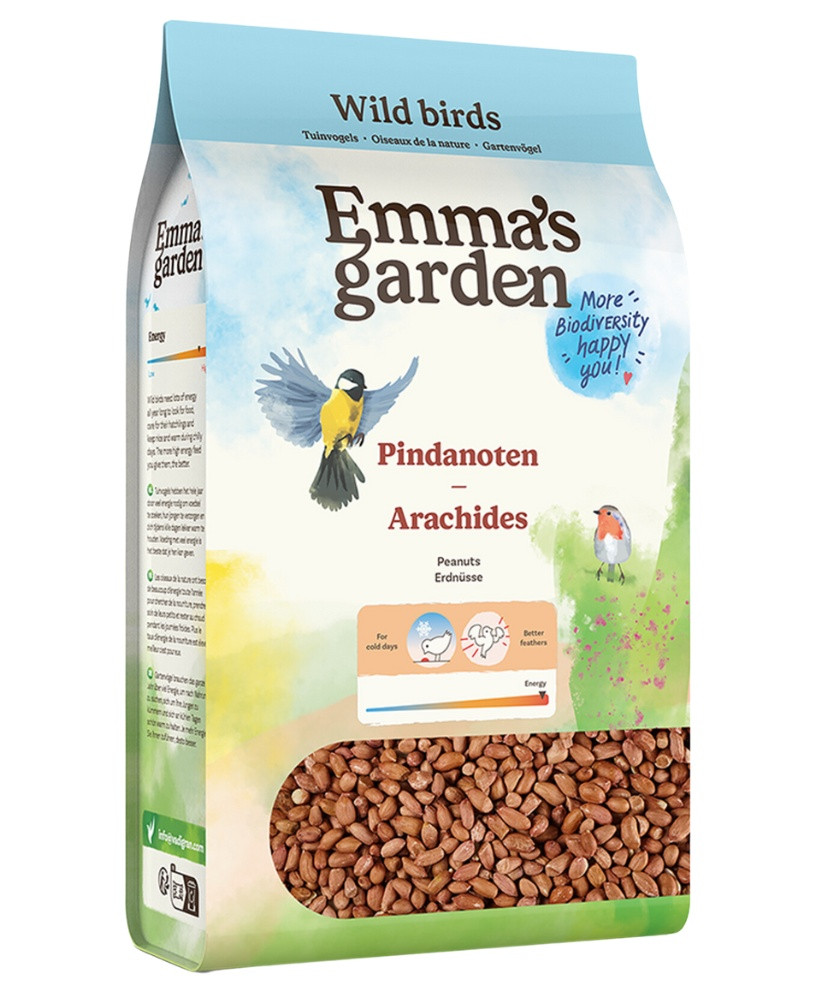 Emma's Garden Gepelde Pindanoten 3,5kg