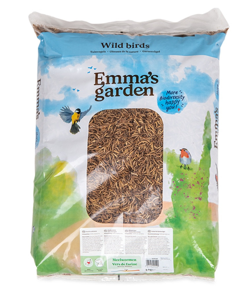 Emma's Garden Meelwormen 3kg Emma's Garden Meelwormen 3kg