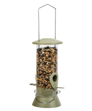 Distributeur en métal pour graines 23cm