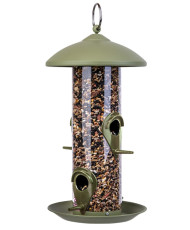 Distributeur Twist en métal pour graines 31cm