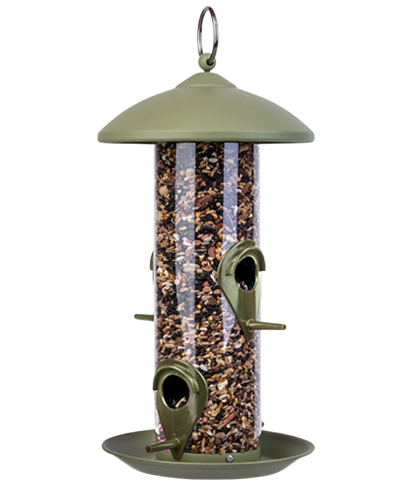 Distributeur Twist en métal pour graines 31cm