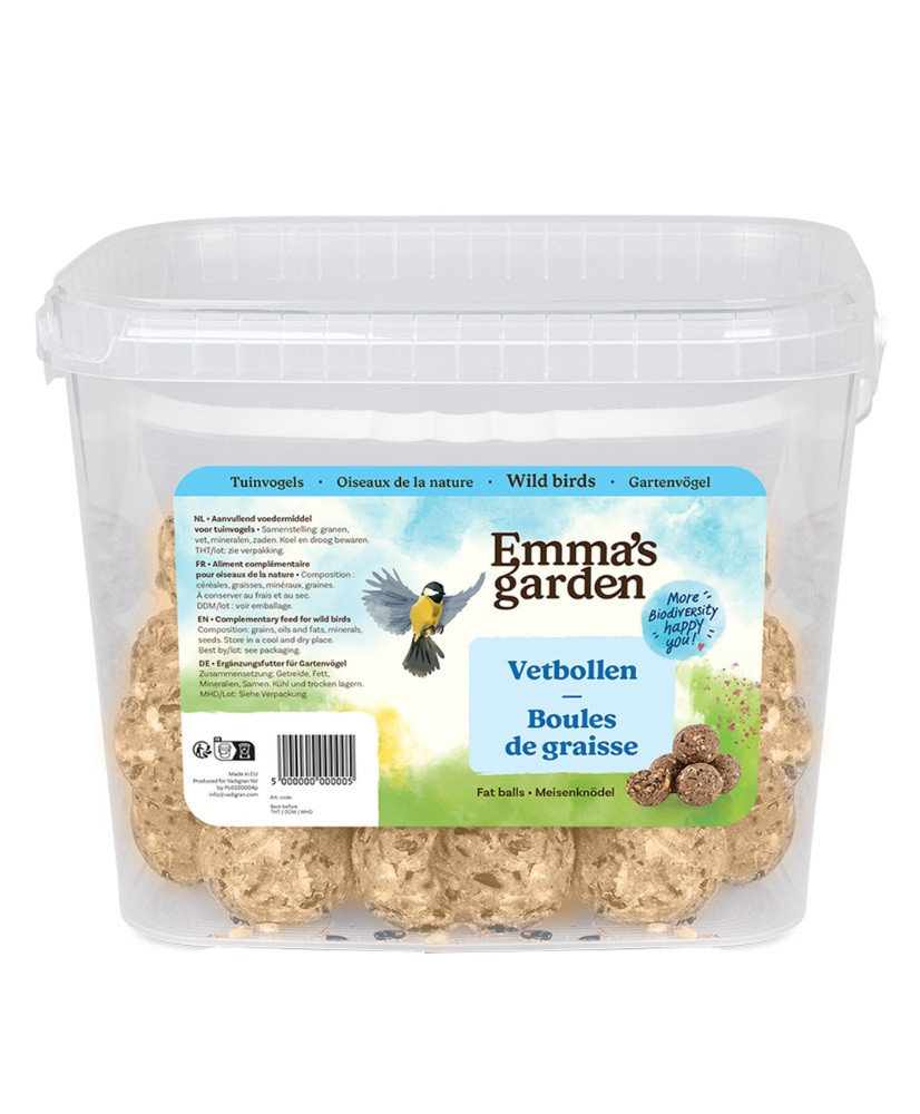 Emma's Garden Vetbollen 50x80g