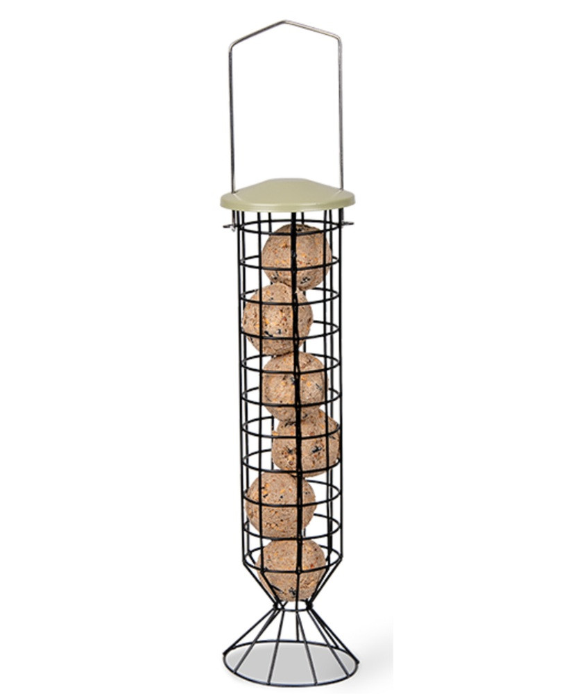 Distributeur métal pour boules de graisse 37cm