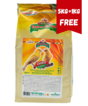Manitoba Dolce Forno Dry Pro Insect 5kg+1kg GRATIS (Droog eivoer voor kanaries)