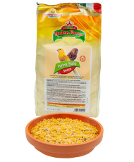 Manitoba Dolce Forno Dry 5kg+1kg GRATUIT (Pâtée aux oeufs canaris)