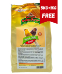 Manitoba Dolce Forno Dry 5kg+1kg (Droog eivoer voor kanaries)