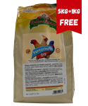 Manitoba Dolce Forno Parrocchetto 5kg+1kg GRATIS (Eivoer droog voor parkieten en grote parkieten)
