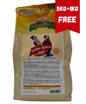Manitoba Dolce Forno Golden Spinus 5kg+1kg GRATIS (droog eivoer voor putters en sijzen)