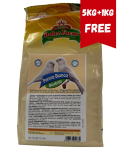 Manitoba Penna Bianca Soft 5kg+1kg GRATIS (vochtig opfokvoer voor witte kanaries)