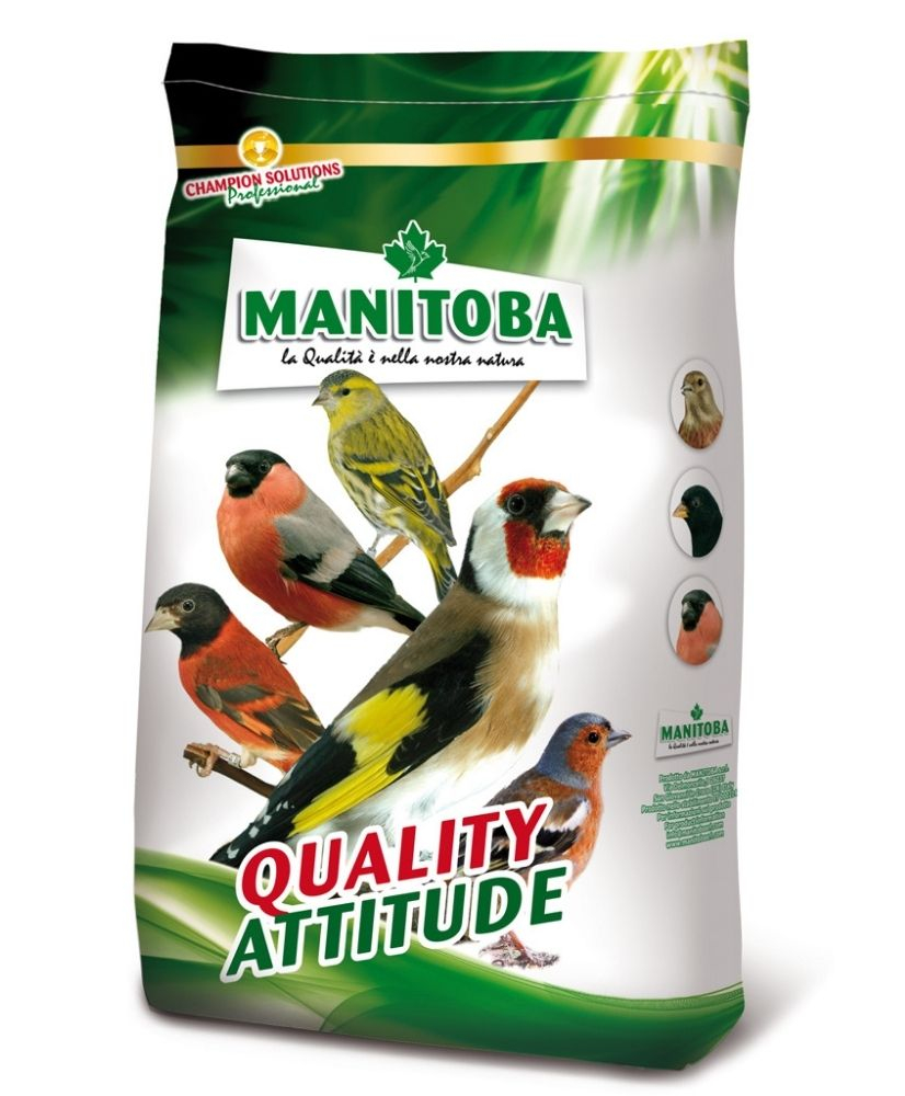 Carduelidi Platino (Chardonnerets light sans graines noires) 15kg - Manitoba