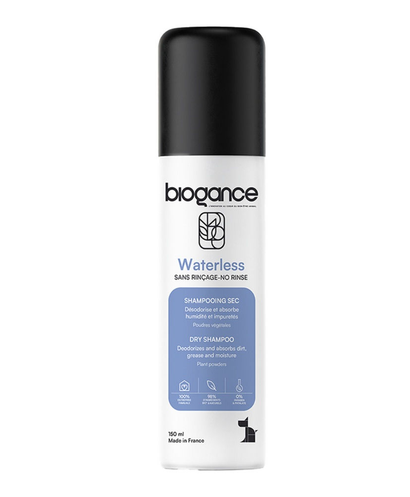 Waterless Droogshampoo 300ml - Biogance