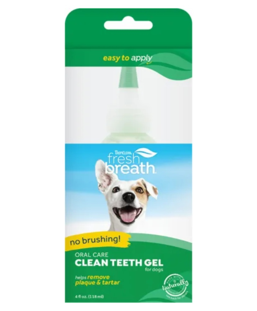 Fresh Breath Clean Teeth 118ml - Tropiclean
