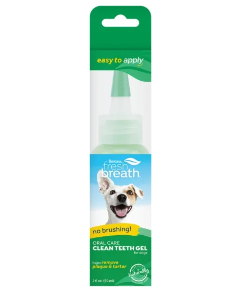 Fresh Breath Clean Teeth 59ml - Tropiclean