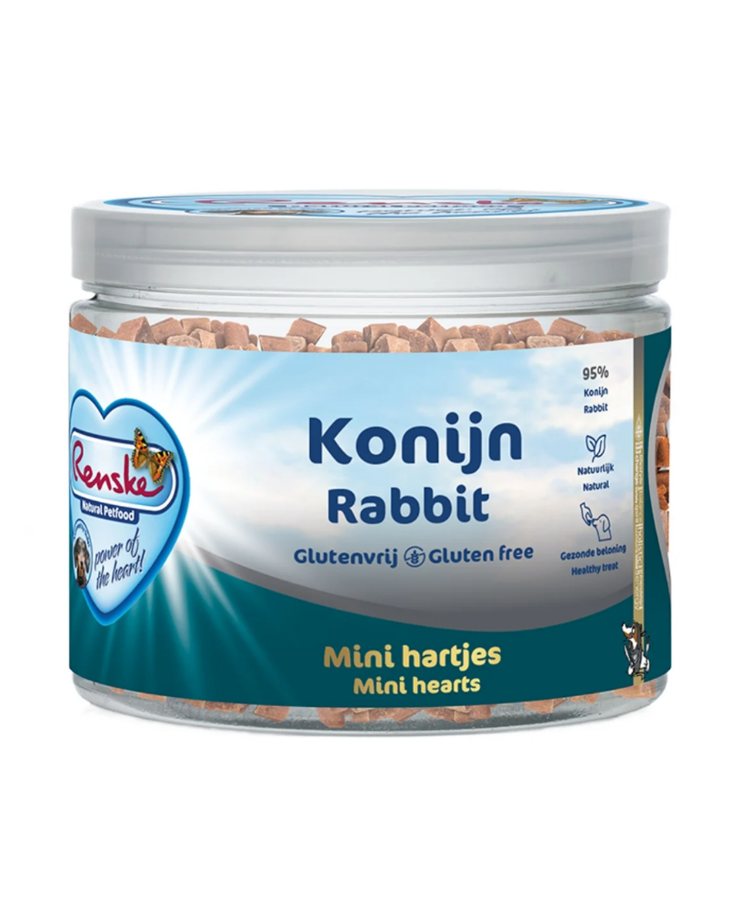 Mini Coeurs Lapin 100g - Renske