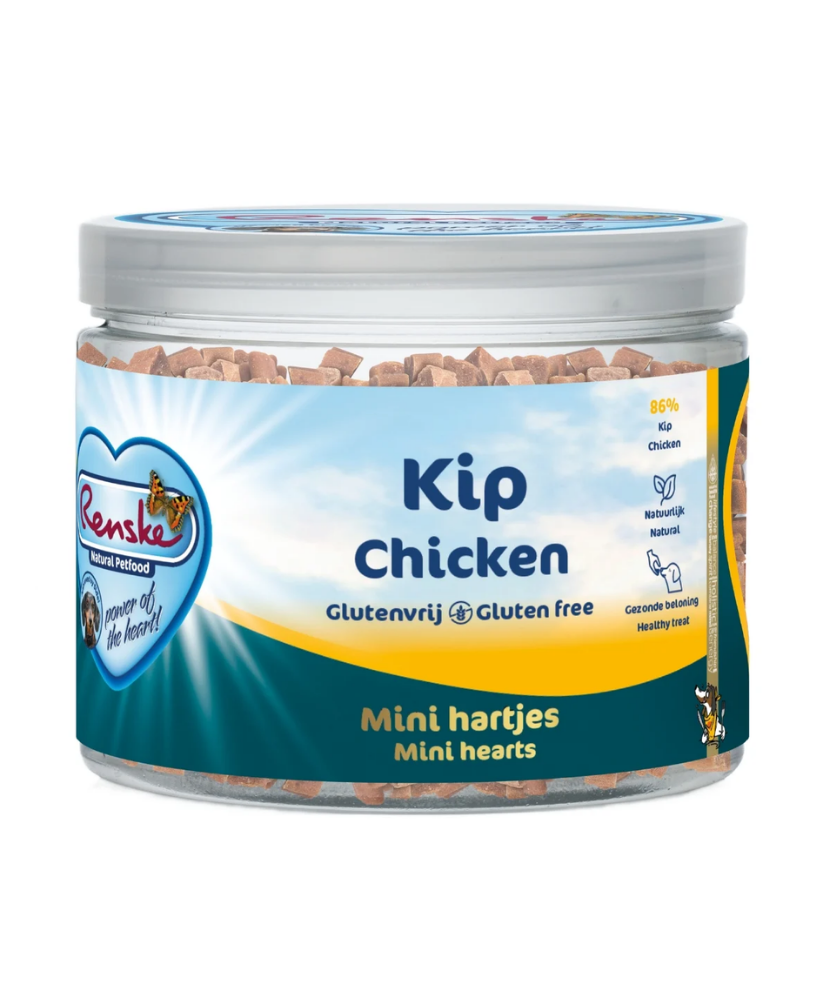 Mini Hartjes Kip 100g - Renske