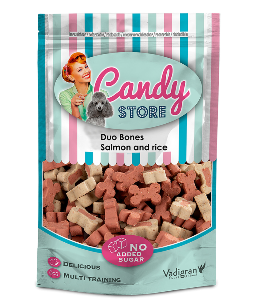 Duo Bones Zalm & Rijst 200g - Vadigran