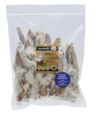 Oreilles de lapin avec poils 300g - Beeztees