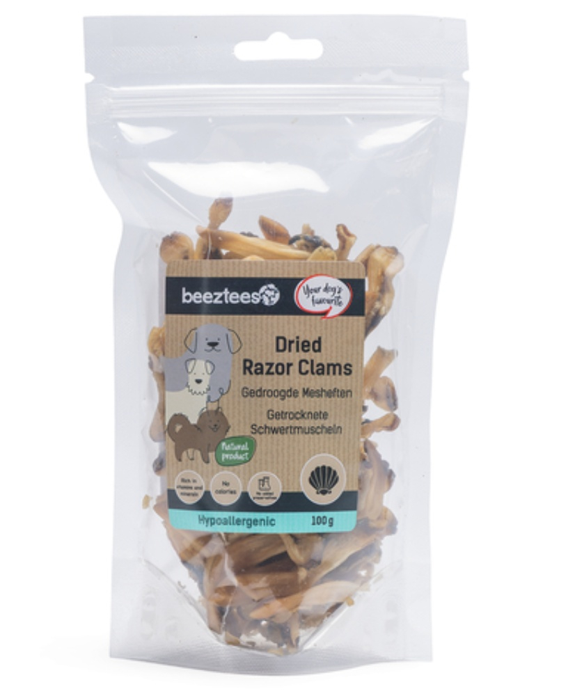 Mesheften séchés 100g - Beeztees