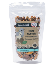 Mosselen gedroogd 100g - Beeztees